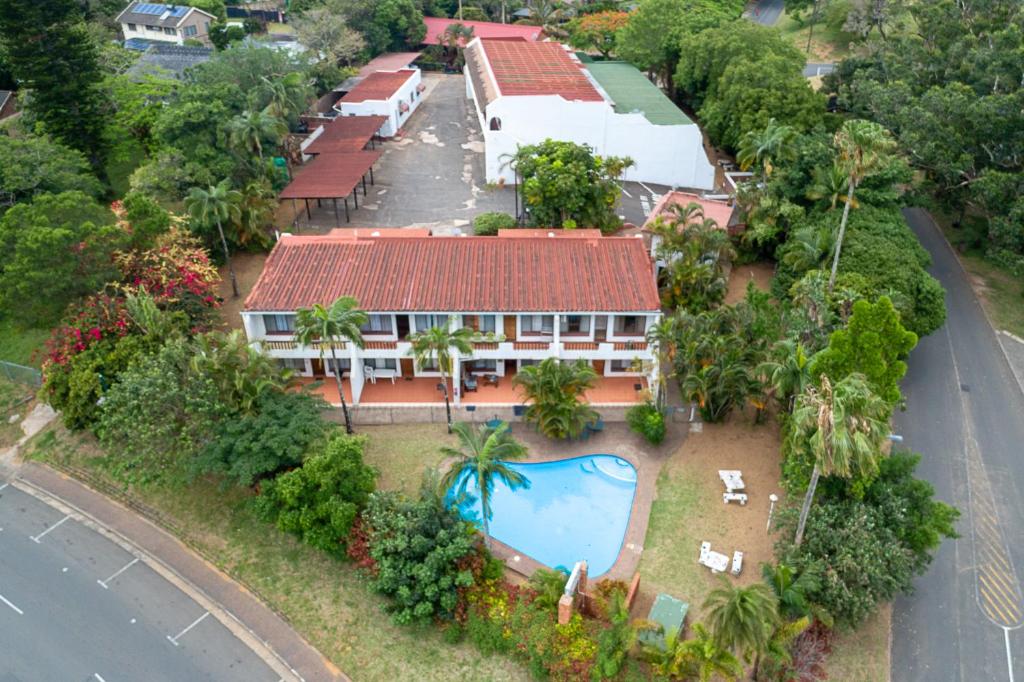 Arial View of Villa Mia Holiday Flats, 51 Katonkel street St Lucia North Coast KZN South Africa