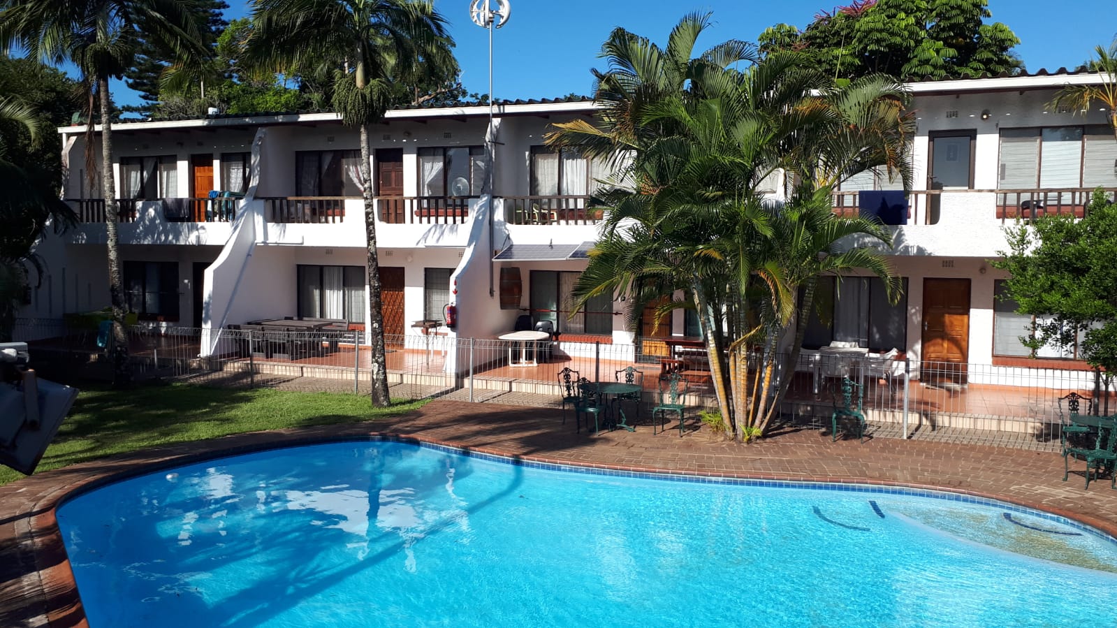 Villa Mia self catering holiday flats st lucia natal north coast south africa